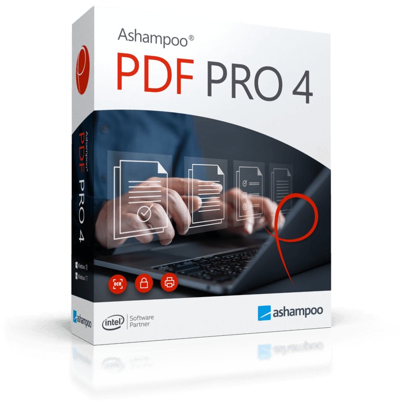 Ashampoo PDF Pro 4 1 pc - perpetual