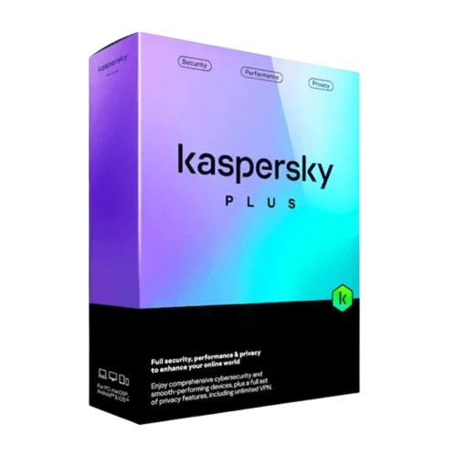Kaspersky Plus 5 pc 1 jaar