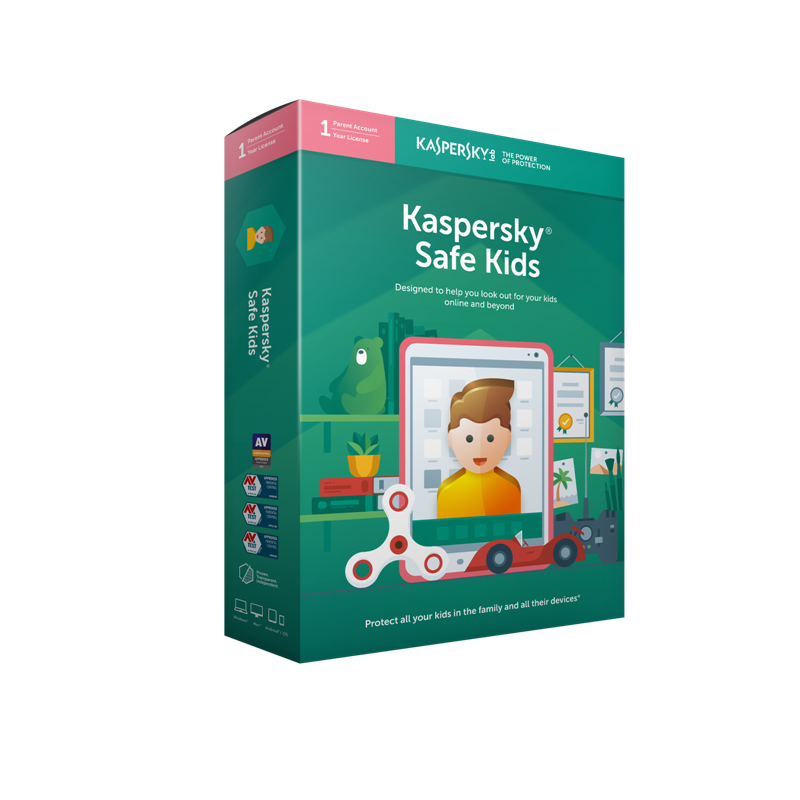 Kaspersky Safe Kids 1 pc 1 jaar
