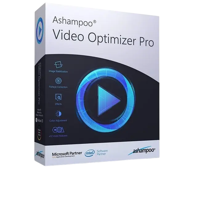 Ashampoo Video Optimizer Pro 3 – 1 pc – perpetual