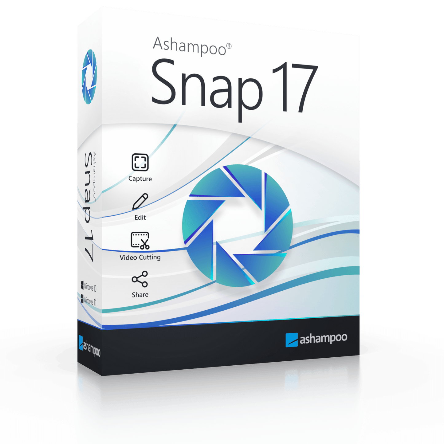 Ashampoo Snap 17 1 pc - perpetual