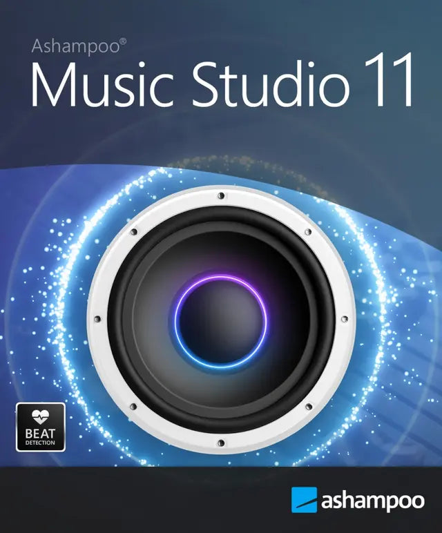 Ashampoo Music Studio 11 1 PC - perpetual