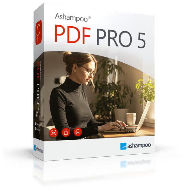 Ashampoo PDF Pro 5 - 1 PC - Perpetual