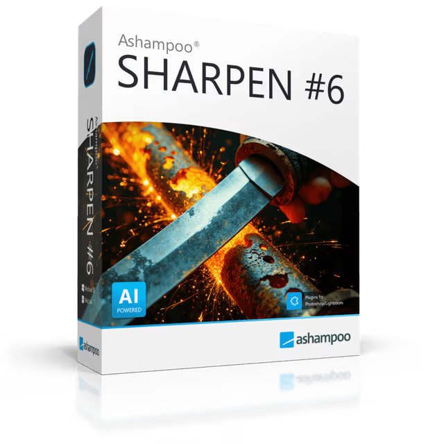 Ashampoo SHARPEN #6 - 1 PC - Perpetual