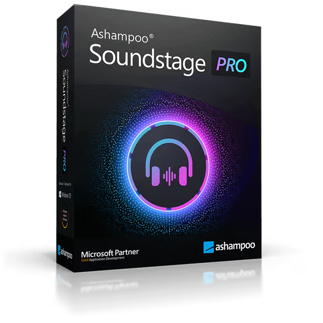 Ashampoo Soundstage Pro - 1 PC - Perpetual