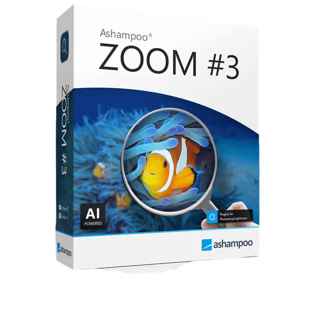 Ashampoo ZOOM #3 - 1 PC - Perpetual