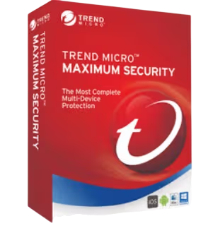 Trend Micro Maximum Security 10 PC 3 years