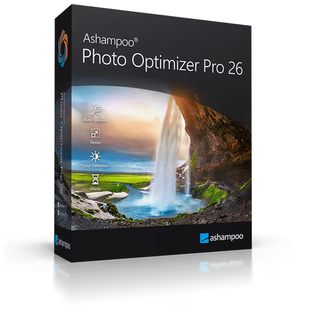 Ashampoo Photo Optimizer Pro 26 - 1PC - Perpetual