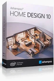 Ashampoo Home Design 10 1 PC - Perpetual