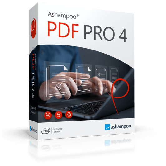 Ashampoo PDF Pro 4 1 pc - perpetual