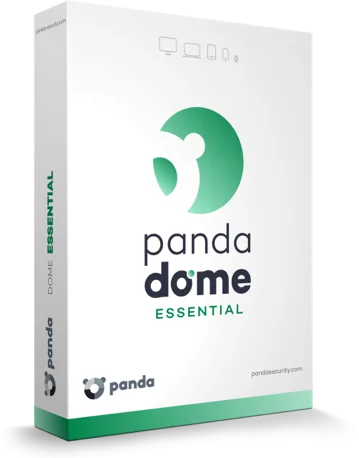 Panda Dome Essentials – 5 gebruikers – 1 jaar