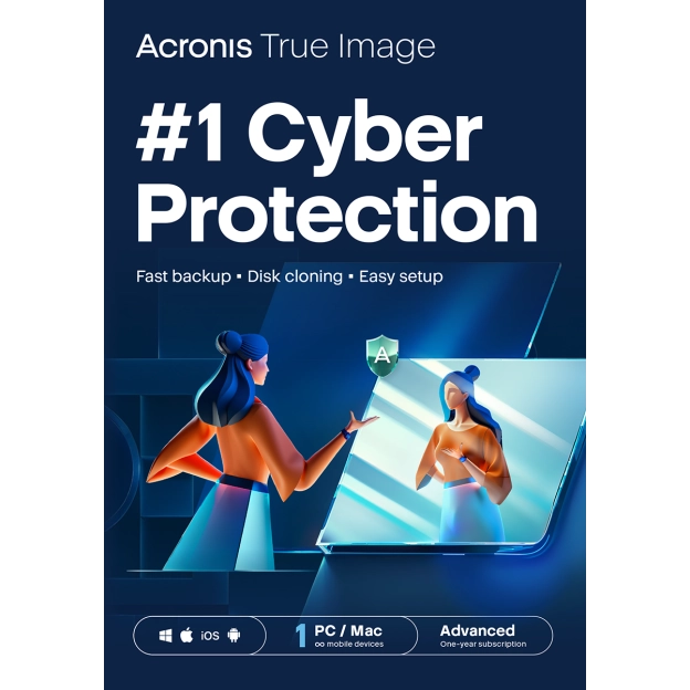 Acronis True Image Home Office Advanced 1 pc – 1 jaar + 50 GB Cloud-opslag