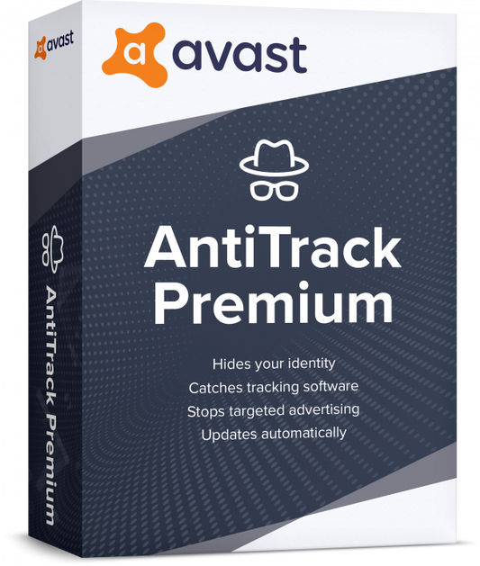 Avast AntiTrack Premium 1 pc 1 jaar