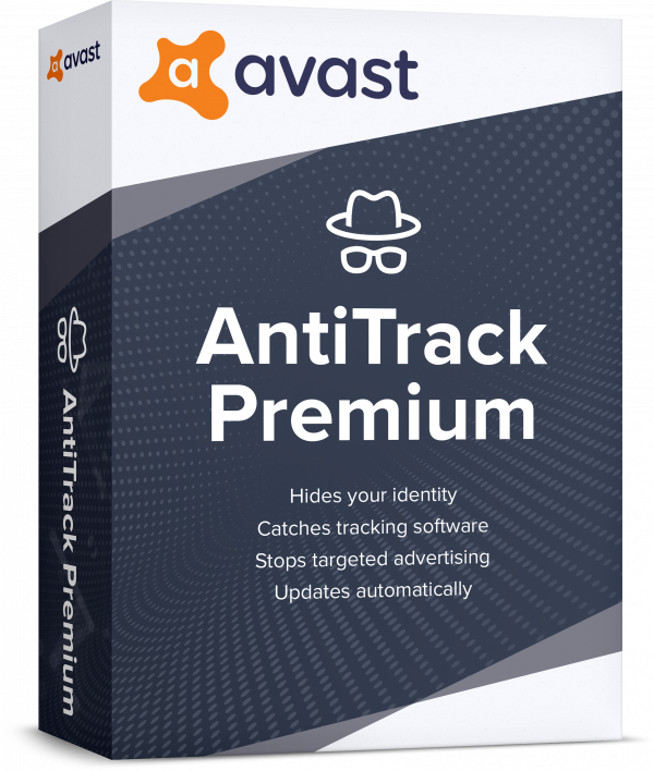 Avast AntiTrack Premium – 3 pc’s – 1 jaar