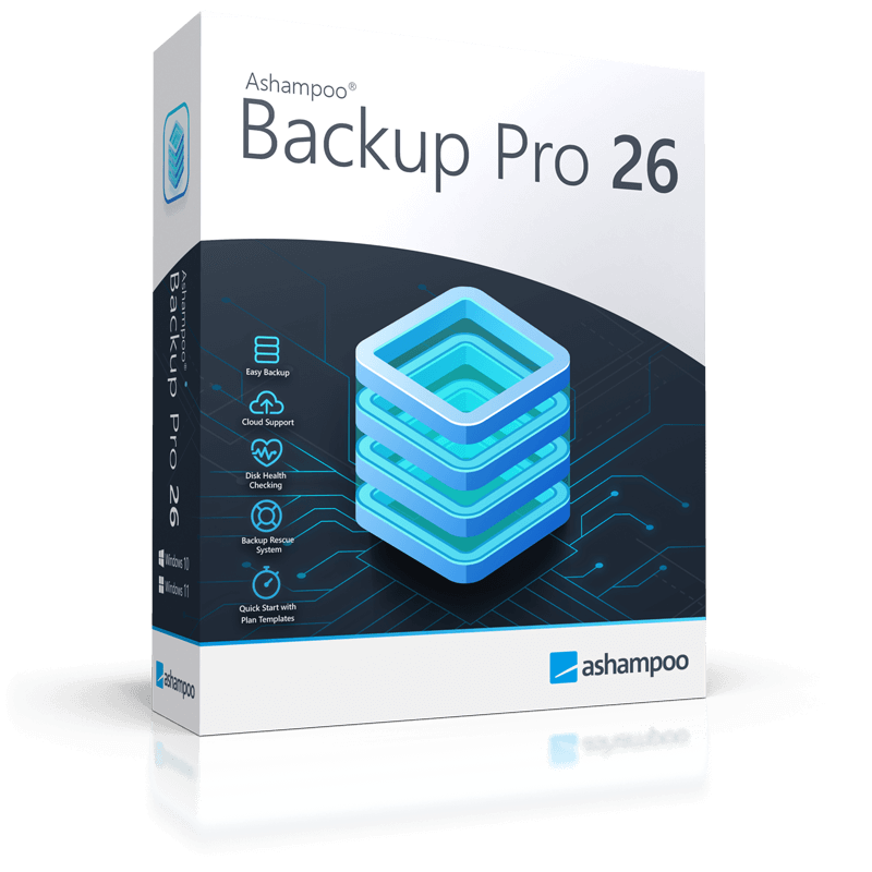 Ashampoo Backup Pro 26 1 pc - perpetual