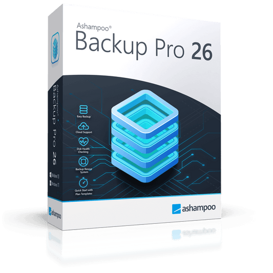 Ashampoo Backup Pro 26 1 pc - perpetual