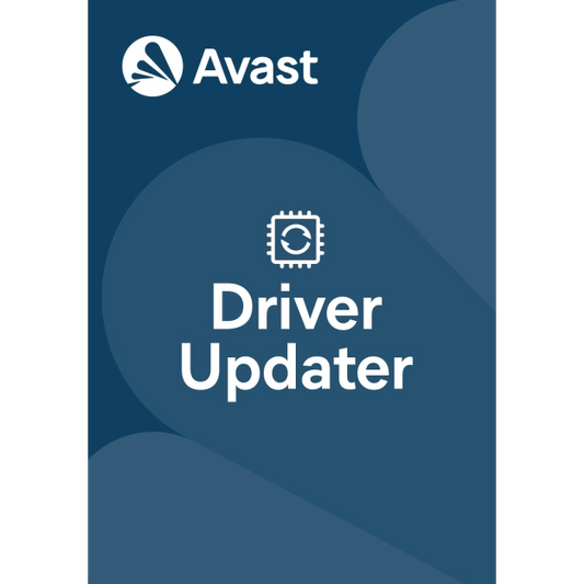 Avast Driver Updater voor 3 pc’s – 1 jaar