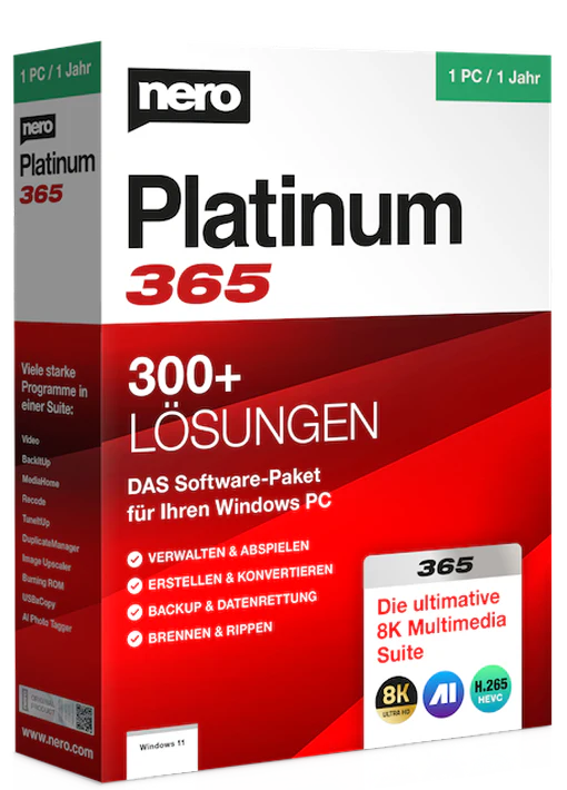 Nero Platinum 365 1 pc 1 jaar