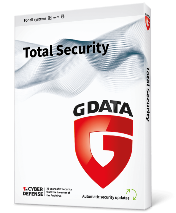 G DATA Total Security 3 pc 1 jaar