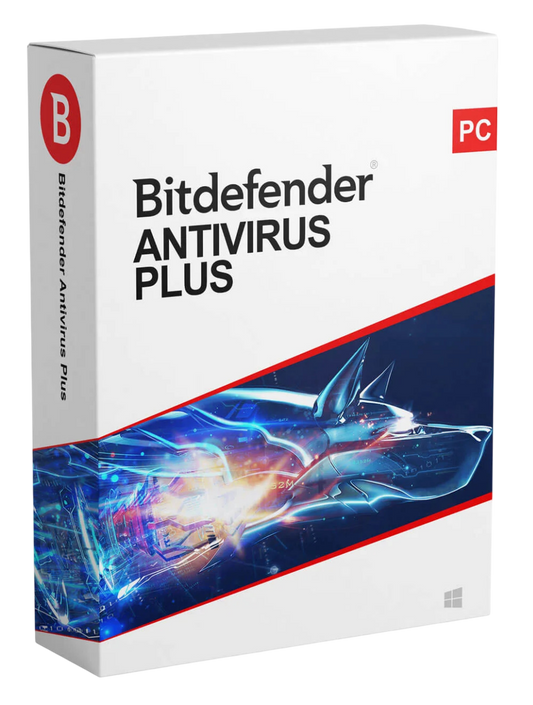 Bitdefender Anti Virus Plus 1 pc – 1 jaar EU