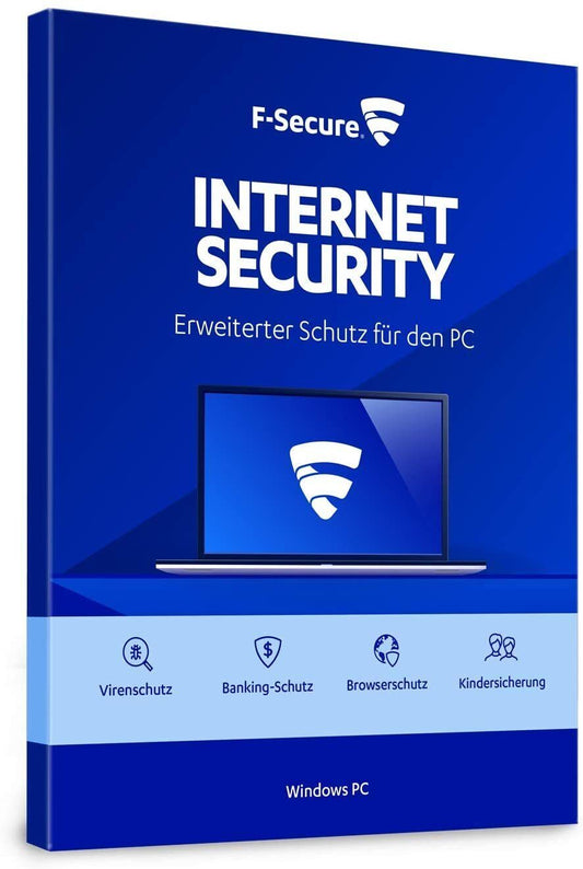 F-Secure Internet Security 3 pc 2 jaar