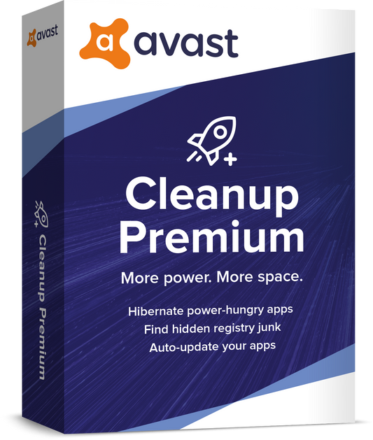 Avast Cleanup Premium – 10 pc’s – 1 jaar