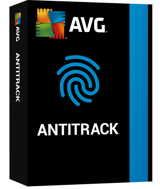 AVG AntiTrack – 3 pc’s – 1 jaar