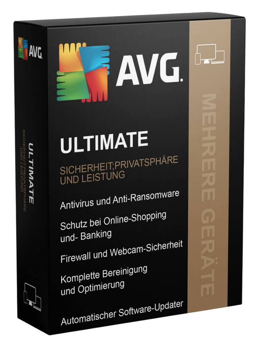 AVG Ultimate 10 pc 1 jaar
