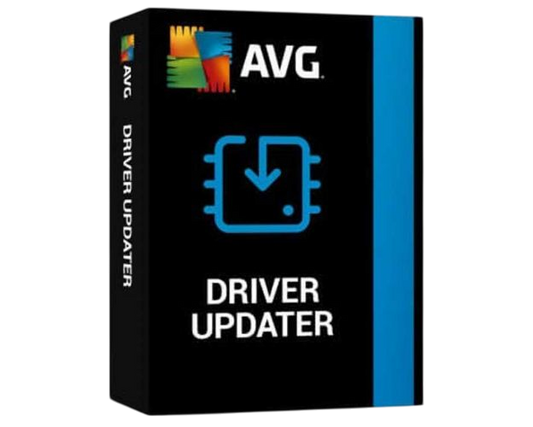 AVG Driver Updater 1 pc 1 jaar