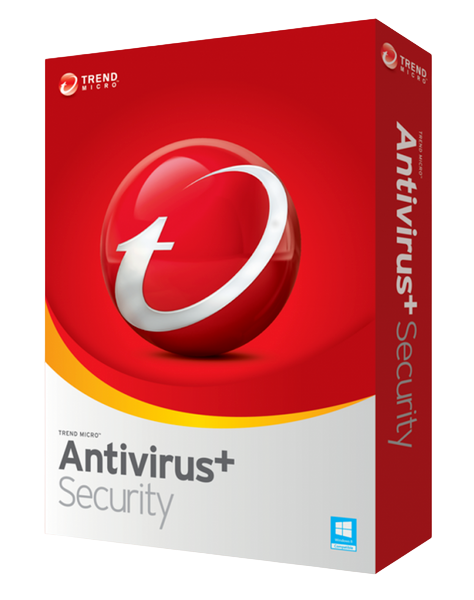 Trend Micro AntiVirus + Security 3 PC 2 years