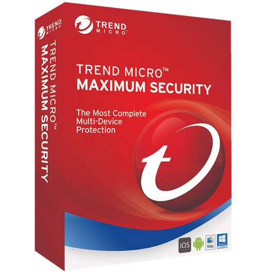 Trend Micro Maximum Security 5 PC 2 Jahre