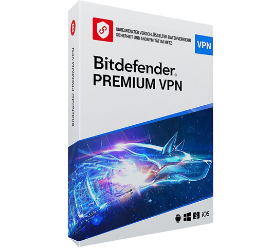 Bitdefender Premium VPN voor 10 apparaten – 1 jaar (EU)