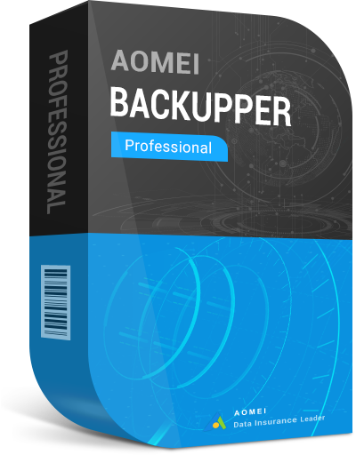 AOMEI Backupper Professional voor 2 pc’s – onbeperkt