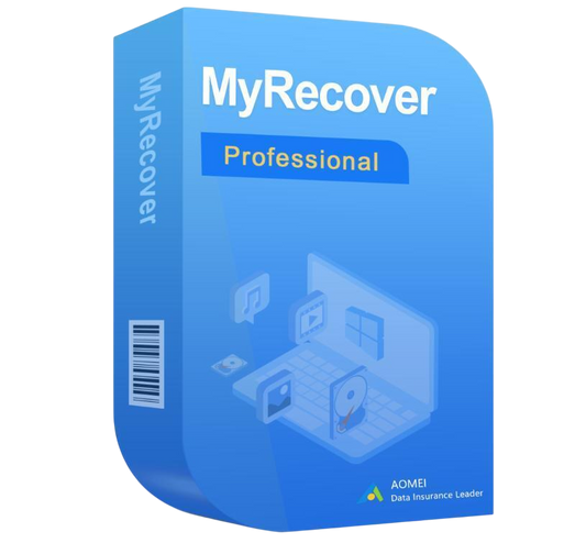 AOMEI MyRecover Professional 1 jaar