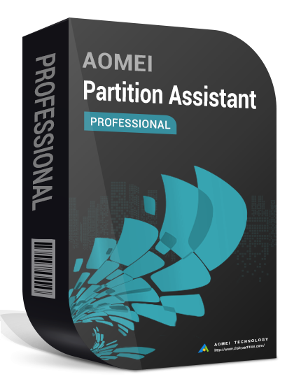 AOMEI Partition Assistant Professional – 1 jaar