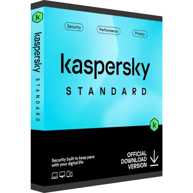 Kaspersky Standard 3 pc 1 jaar