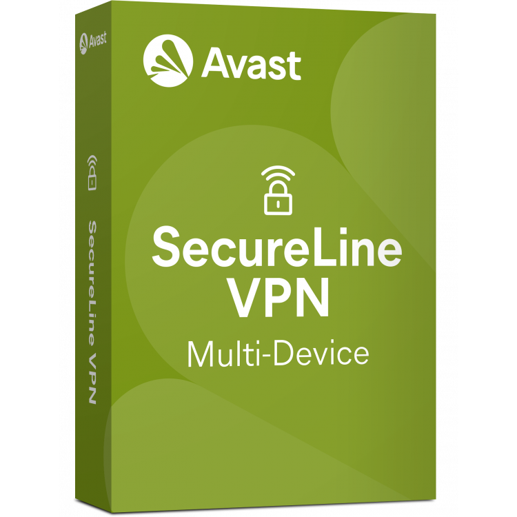 Avast SecureLine VPN – 10 apparaten – 2 jaar