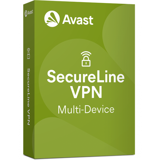 Avast SecureLine VPN – 10 apparaten – 2 jaar