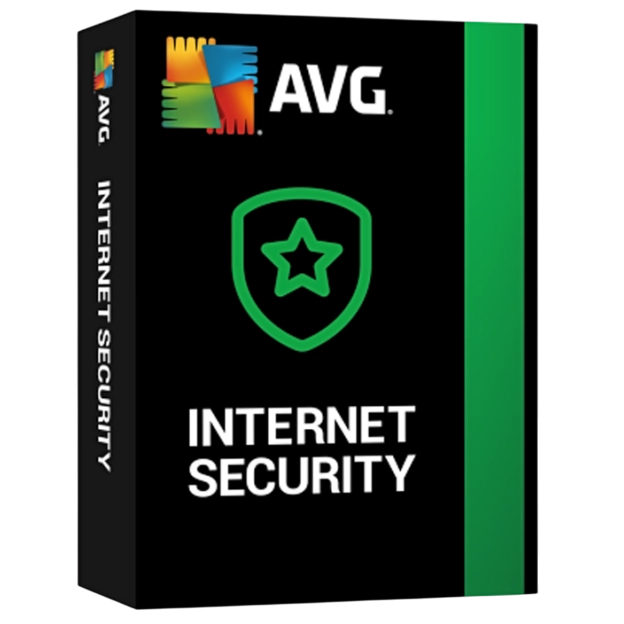AVG Internet security - 10 pc’s – 1 jaar