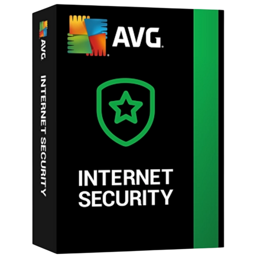 AVG Internet security - 10 pc’s – 1 jaar