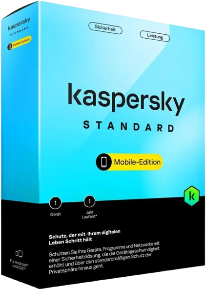 Kaspersky Mobile 1 pc 1 jaar