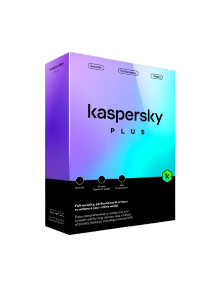 Kaspersky Plus 1 pc 2 jaar DACH