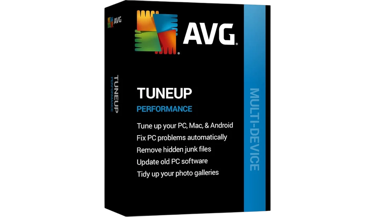 AVG Tuneup 10 pc 3 jaar