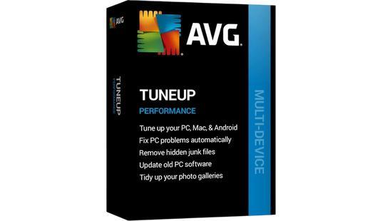 AVG Tuneup 1 pc 1 jaar