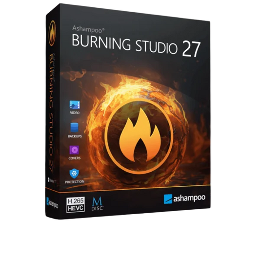 Ashampoo Burning Studio 27 1 PC - Perpetual