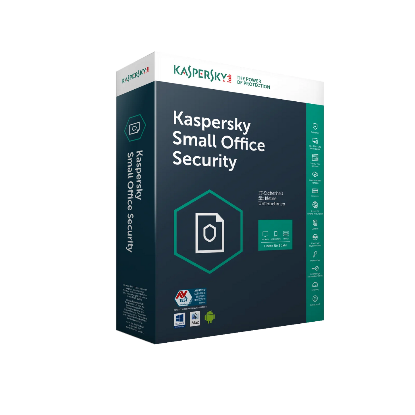 Kaspersky Small Office Security 5 pc 1 jaar