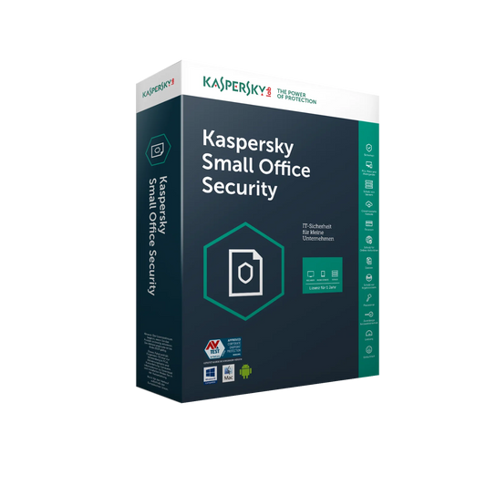 Kaspersky Small Office Security 10 pc 1 jaar