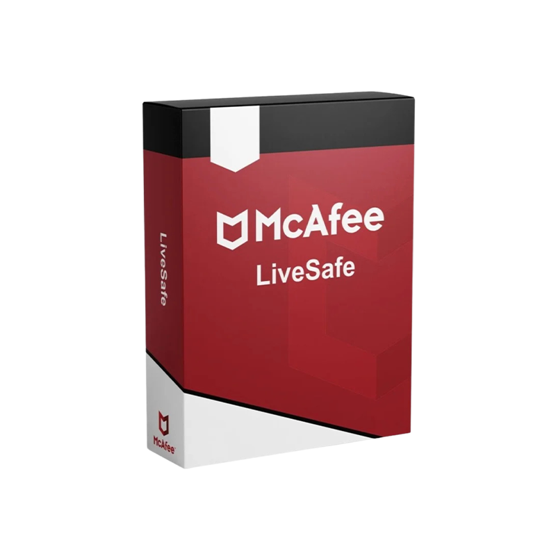 McAfee LiveSafe – 1 apparaat – 1 jaar