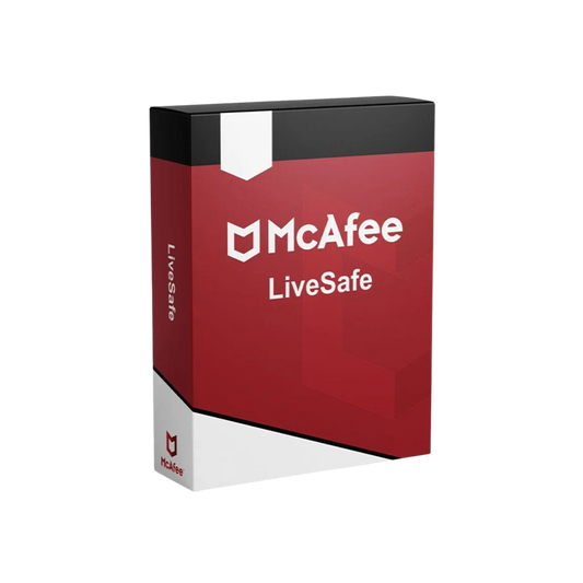 McAfee LiveSafe – 1 apparaat – 1 jaar