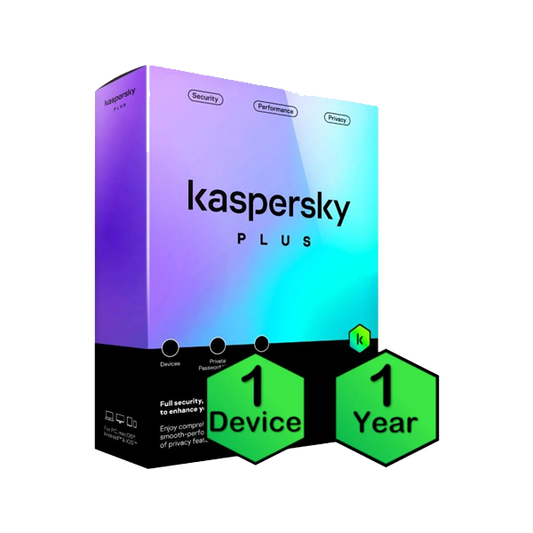 Kaspersky Plus 1 pc 1 jaar